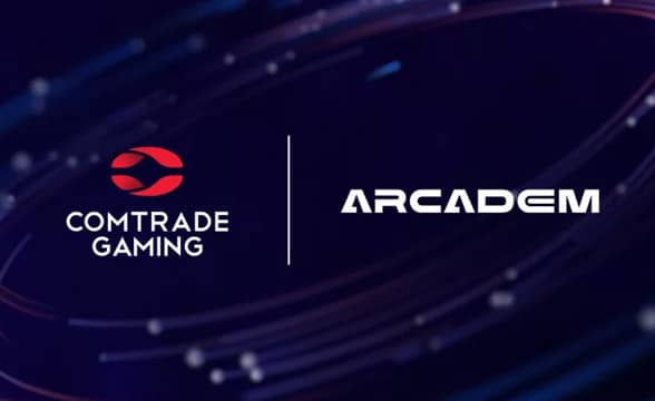 Comtrade Gaming struck a new deal with Arcadem