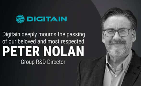 Peter Nolan passes away