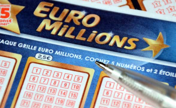 EuroMillions ticket.