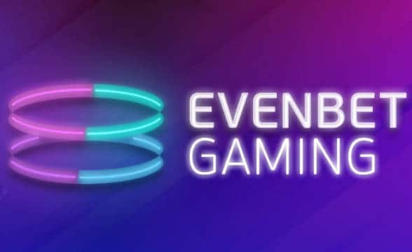 Evenbet Gaming's official logo.