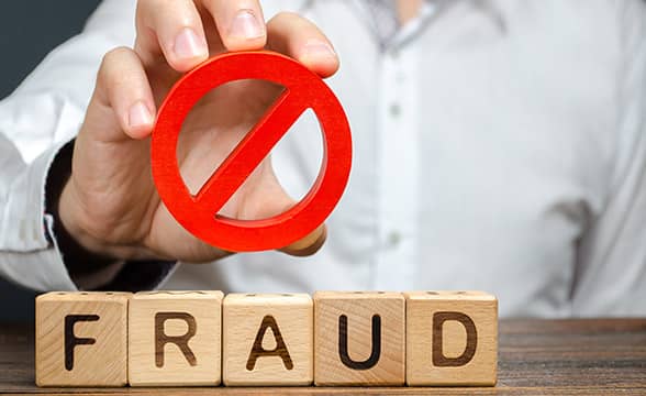 Saying no to fraud