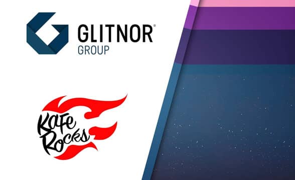 Glitnor Groups and KaFe Rocks' logos