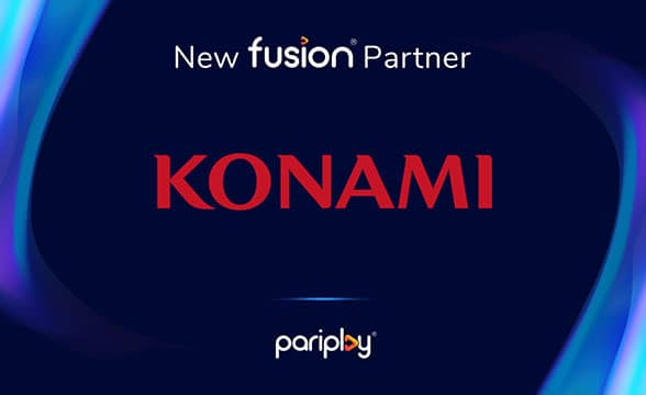 Konami inked a content deal with Pariplay