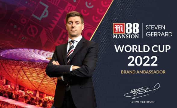 M88 Mansion and World Cup 2022.