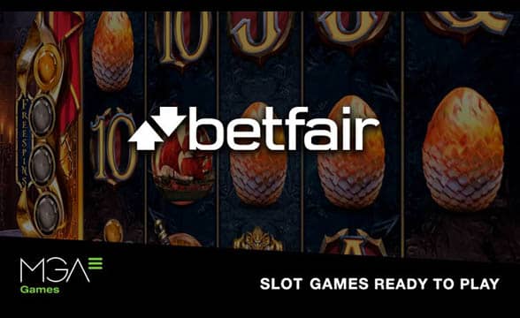 MGA Games agreed to power Betfair Colombia with games