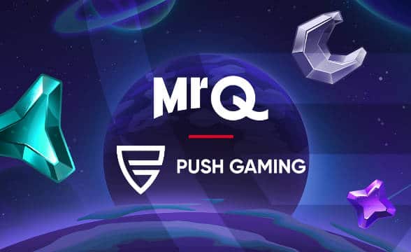 Push Gaming and MrQ partnership.