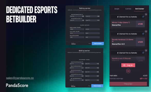 PandaScore's BetBuilder solution.