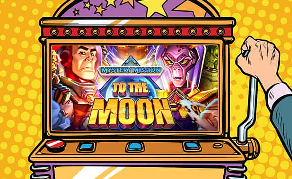 Push Gaming released Mystery Mission To The Moon