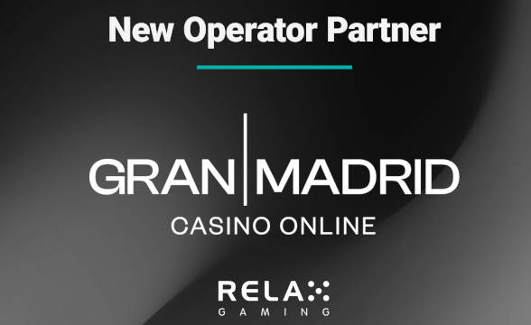 Relax Gaming and Gran Madrid casino.