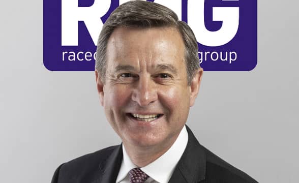 Roger Lewis, chair of Racecourse Media Group