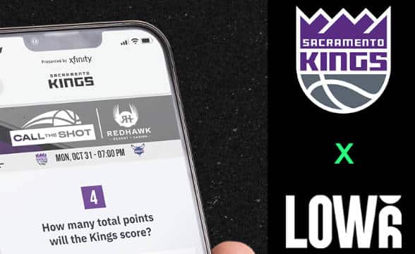 Sacramento Kings and Low6 partnering up.