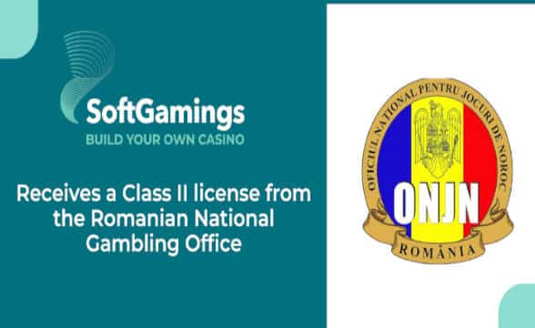 SoftGamings and ONJN Romania.