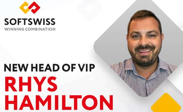 SOFTSWISS tar med Rhys Hamilton som VIP på Managed Services