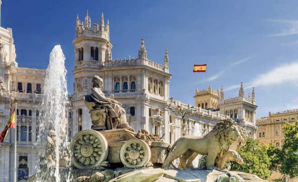 Spain's royal palace.