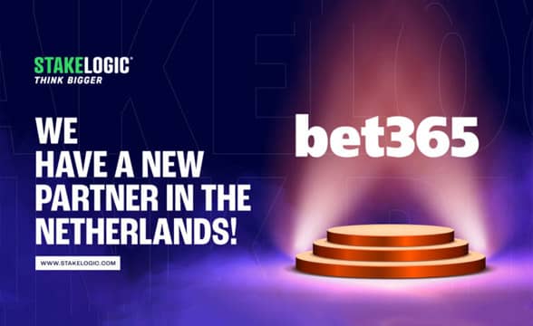 Stakelogic teamed up with bet365 in the Netherlands