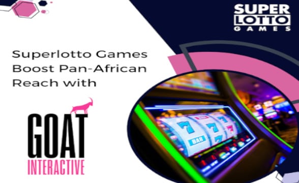 Superlotto Games and GOAT Interactive partnerhsip.