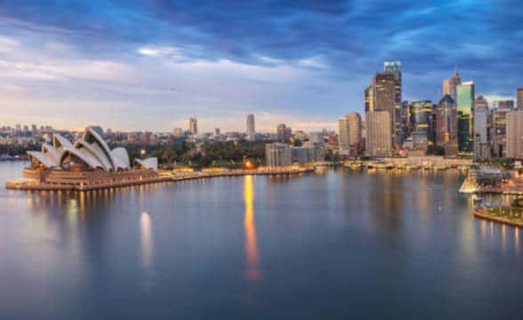 Cityscape photo of Sydney, Australia