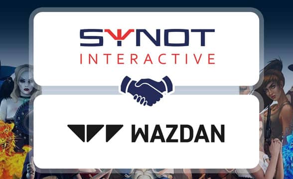 SYNOT Interactive will aggregate Wazdan content