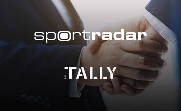 Sportradar and Tally inked a deal