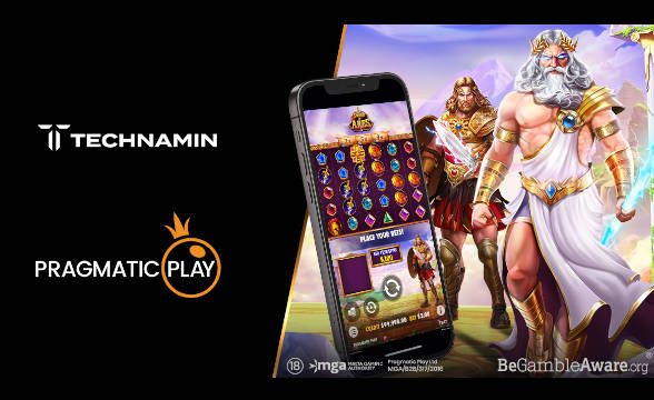 Pragmatic Play Teams up with Technamin for Further Slot Reach