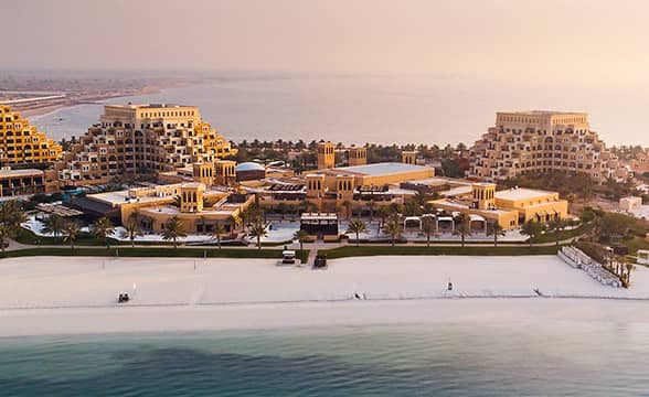 The Al Marjan Island in the UAE