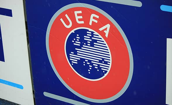 UEFA's official logo