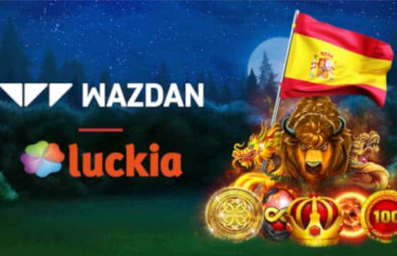 The featured image for Wazdan and Luckia partnership in Spain