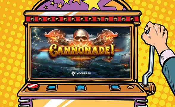 Yggdrasil released Cannonade!, a pirate-themed slot