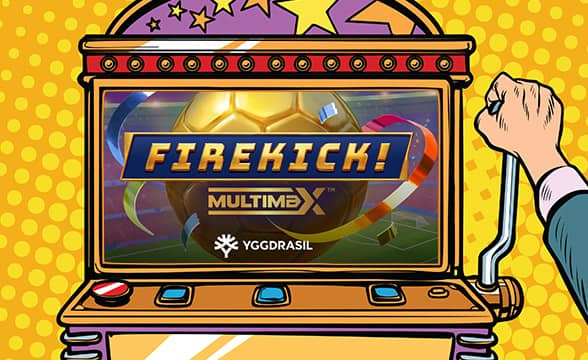 Yggdrasil released Firekick! MultiMax ahead of FIFA World Cup