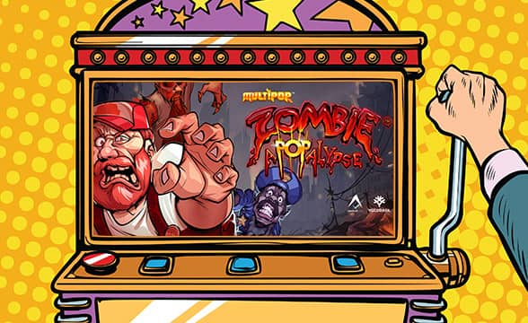 Zombie aPOPalypse, Yggrasil and AvatarUX's freshest slot