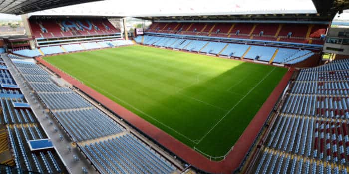 Aston Villa Park.