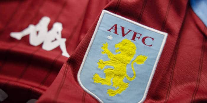 Aston Villa Fits BK8 Front-of-Shirt Deal into Transitory Period