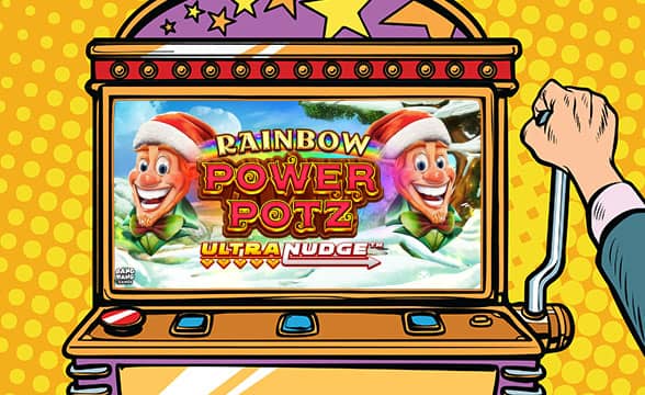 Yggdrasil and Bang Bang Games latest slot - Rainbow Power Potz Ultranudge