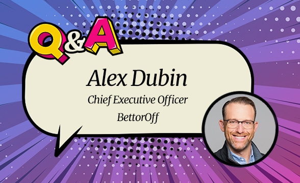 Alex Dubin, BettorOff CEO.