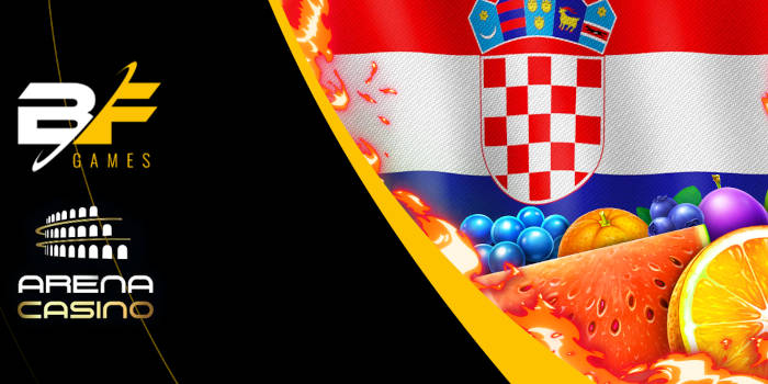 BF Games nyuntikaken isi ing Arena Casino ing Kroasia