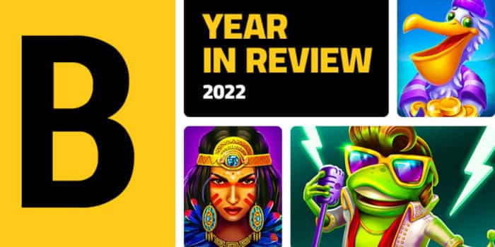 BGaming's annual review in 2022.