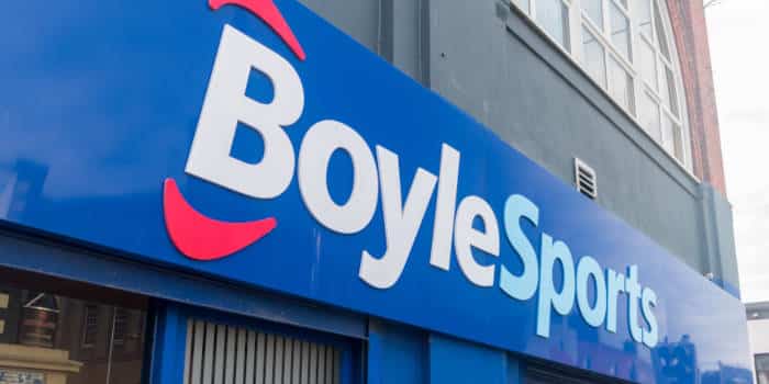 BoyleSports's betting shop in a retail location.