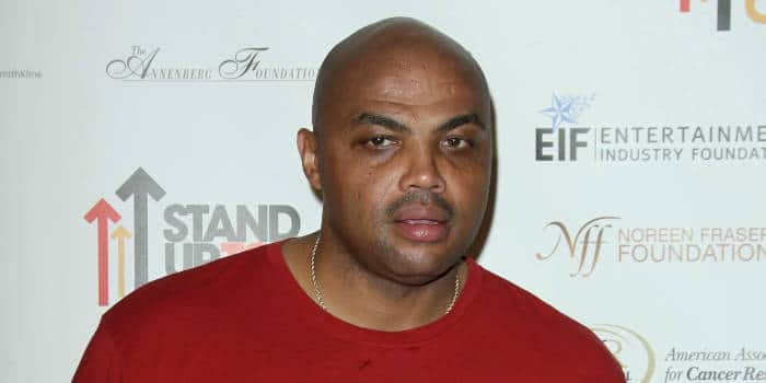 Charles Barkley in a casual photo.