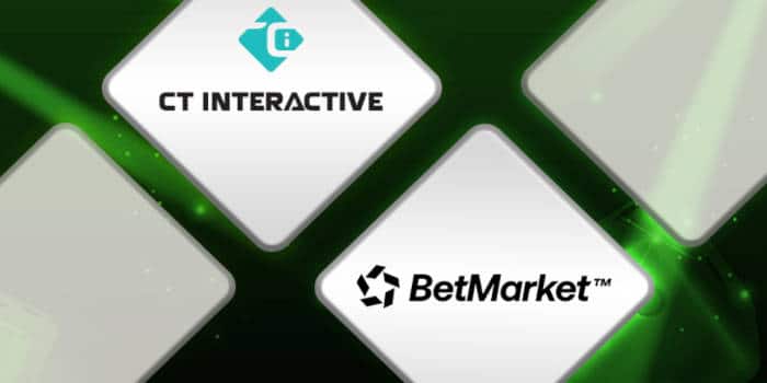 CT Interactive and Betmarket partnership.