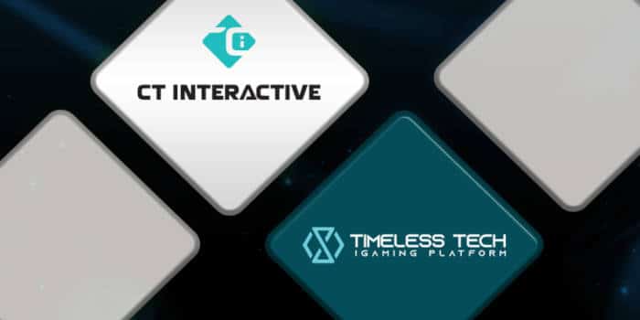 CT Interactive and Timeless Tech partnership.