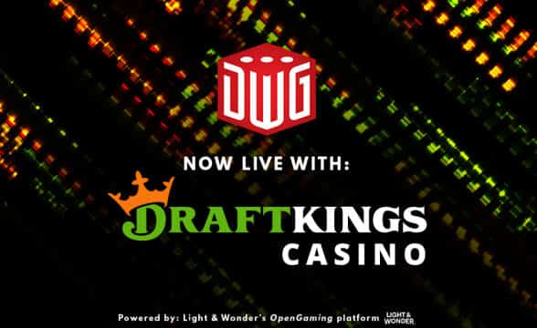 Design Works Gaming and DraftKings partnership.