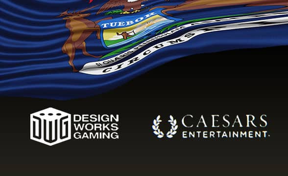 DWG to provide Caesars with content in Michigan