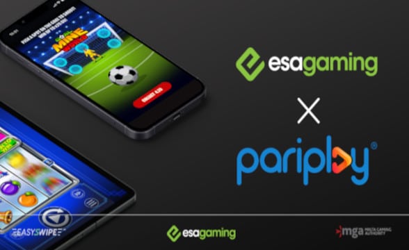 ESA Gaming and Pariplay