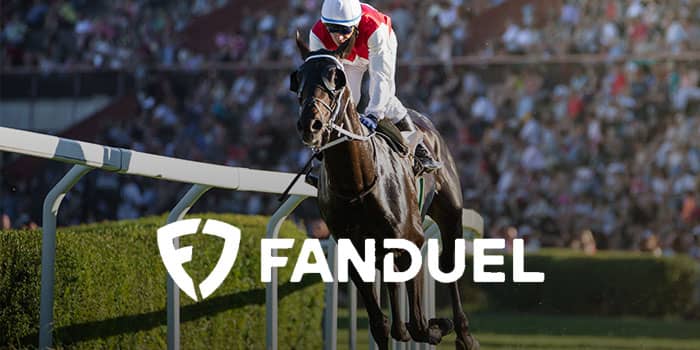 Horse Racing Fanduel logo