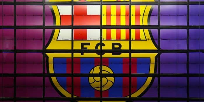 FC Barcelona Logo graphic