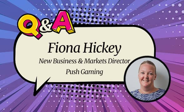 Fiona Hickey, manager and director Push Gaming.