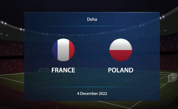 France and Poland World Cup FIFA 2022