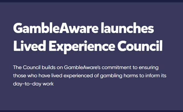 GambleAware launches LEC