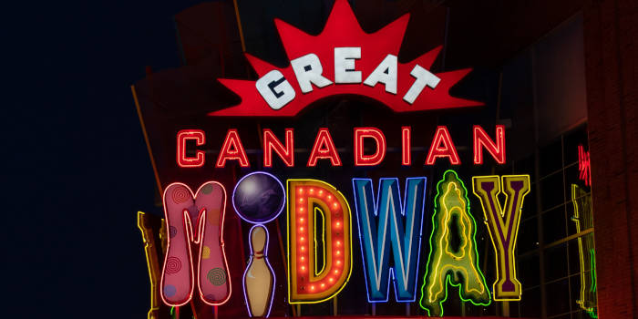 Great Canadian Gaming's casino.