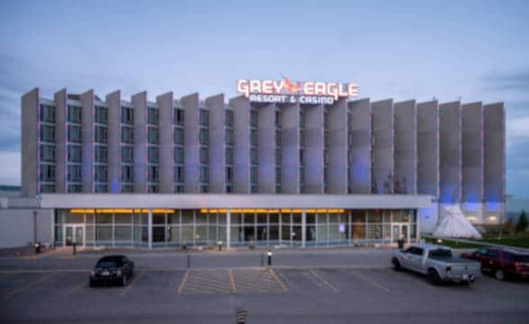 Grey Eagle Casino Resort entrance photo